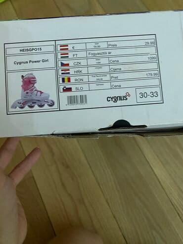 hoverboard ikinci el: Ролики для девочки 30-33 — 3