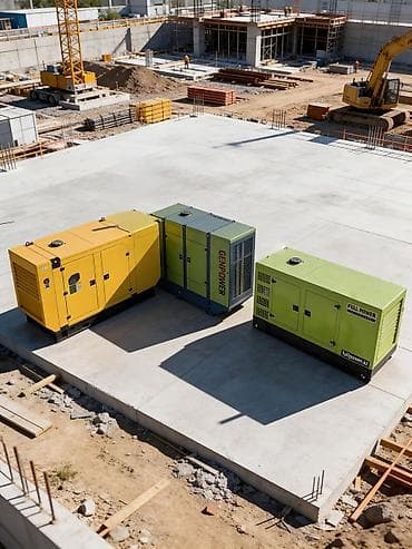 xamut satışı: Sənaye tipli dizel generatorlar – Full Power Generator Məhsul — 1