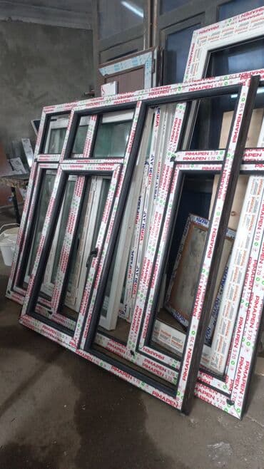 пластик эшик терезелер: Plastik Mühafizə Butkası 200x150x225 Çatdırılma quraşdırılma daxil — 10