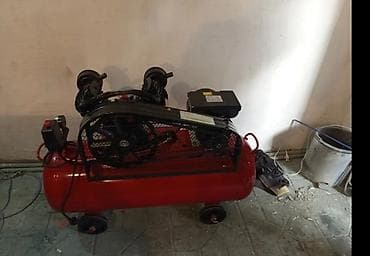 kompressorlar: 100 l — 1