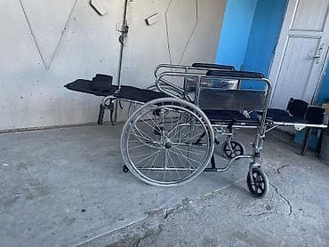 servis arabası: Təkərli əlil arabası – uzanan və transformasiya olunan model - Geniş — 3