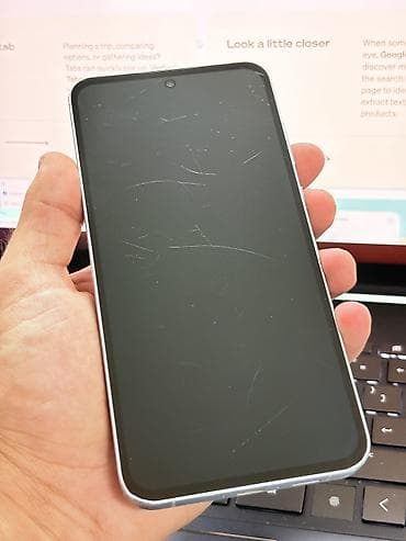 redmi note 12 s: Samsung Galaxy A55 5G, 128 GB, rəng - Çəhrayı, İki sim kartlı, Face ID, Sensor — 2
