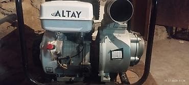 qapi ev: Su nasosu.Göldən, çaydan su vurmaq üçün.100lükdü.Benzinlə — 10