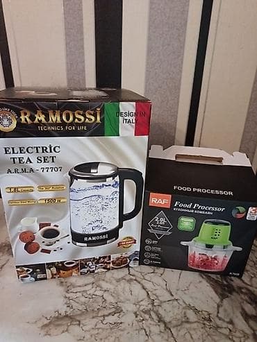 İçki texnikası: Mətbəx kombaynı Ramossi — 1