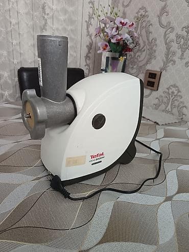 Ət çəkən maşın Tefal, 2000 Vt, Revers ilə, Yeni — 1