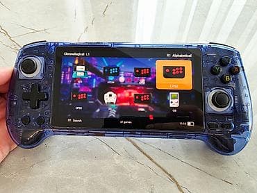 xbox one series s: ANBERNIC RG556 Blue Translucent Qiymətdə endirim olunacaq! Yeni — 5