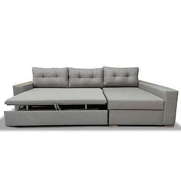 Künc divan – çoxfunksiyalı, açılan mexanizmlə - Forma: L-şəkilli künc — 2
