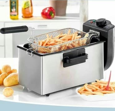 irşad electronics toster: Fri kartof üçün, Sokany, Tək gözlü, 3 l — 1