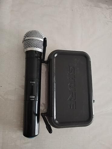 Shure PGX2/PGX4 simsiz mikrofon sistemi - Brend: Shure - Model: PGX — 1
