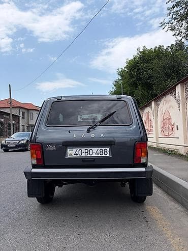 Lada Niva Legend, 3 qapılı SUV, tünd boz rəng. - Tam ötürücülü (4x4) — 4