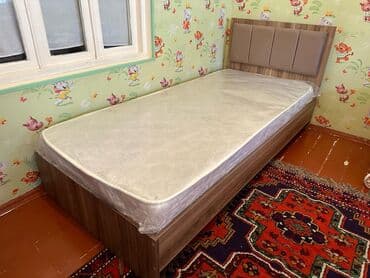 декоративная мебель: Для девочки и мальчика, Новый, Кровать, Без подьемного механизма, С матрасом — 18