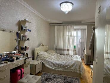 xacmazda dasinmaz emlak: Bakı, 4 otaqlı, Köhnə tikili, m. Həzi Aslanov, 100 kv. m — 5