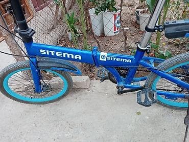 Игрушки: Б/у Двухколесные Детский велосипед 20", Самовывоз — 2