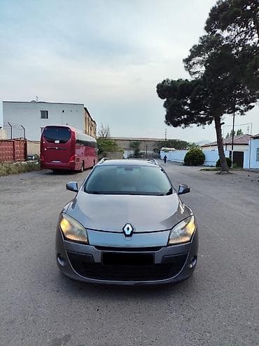 Renault Megane: 1.5 l | 2009 il 380000 km Universal lalafo.az -da Renault Megane: 1.5 l | 2009 il 380000 km Universal