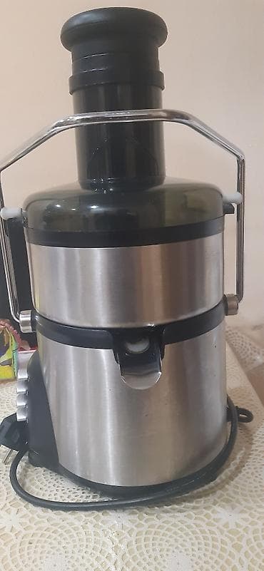 Meyvə-tərəvəz şirəçəkəni – Deluxe Home - Güclü elektrikli şirəçəkən; — 2