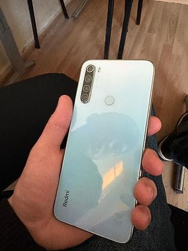 mobil telfonlar: Redmi Note 8, 64 GB, rəng - Ağ, Barmaq izi — 2