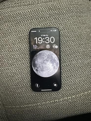IPhone 16 Pro, 256 GB, Qara, Zəmanət, Face ID