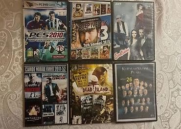 pes 13: PC üçün DVD disklər toplusu Tərkibi (qablaşdırmada göründüyü kimi): - — 1