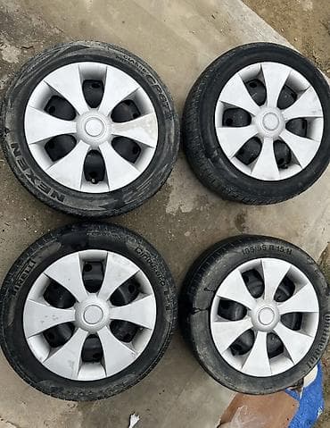 gence avtomobil ehtiyat hisseleri: Disk təkər 195 / 55 / R 15, 4 Boltlu — 1