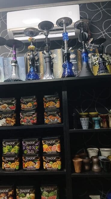 qelya: Nəbzli dizaynlı nərgilə - Klassik şüşə kolba: qalın, naxışlı, şəffaf — 1