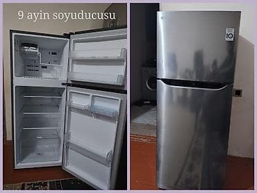 F99Soyuducu satilir. 9 aydi alinibdi. Olcusu 160x60 Tecili kocle