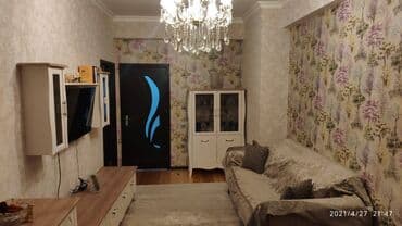 lenkeran ev alqı satqı: 2 otaqlı, Yeni tikili, m. Həzi Aslanov, 65 kv. m — 1