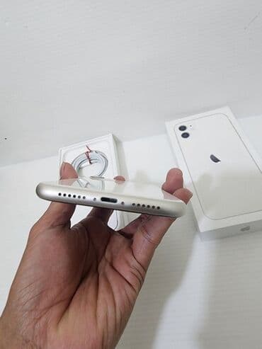 islenmis xaladelnikler: IPhone 11, Ağ, Face ID — 5