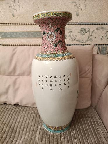 Şamdanlar: Qedi güldanÇin,el işi,70sm — 2