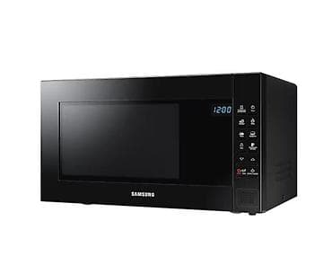 samsung pult: Mikrodalğalı soba Samsung, Ayrıca dayanan, Mikrodalğalar ilə, rəng - Qara, İşlənmiş — 2