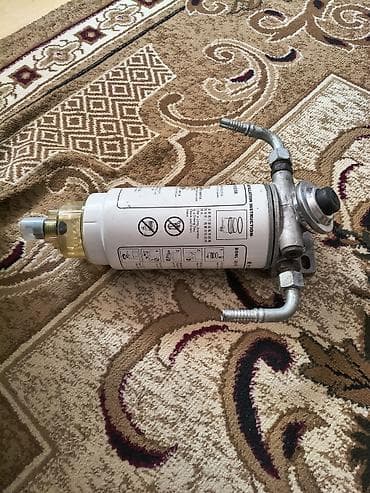 traktor k701: Dizel yanacaq filtri və suayırıcı komplekti - Metal korpuslu başlıq — 1