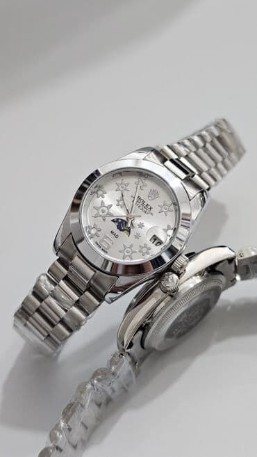 omega qol saatı: Qol saatı, Rolex, rəng - Qızılı — 8