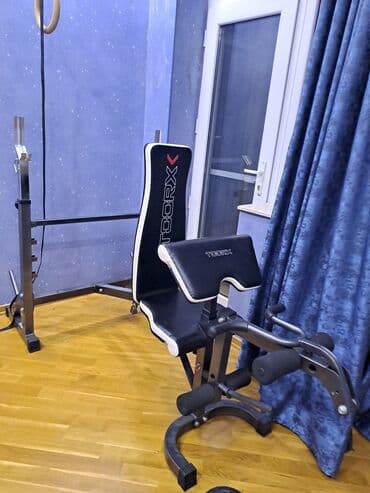 бу тренажеры в баку: 🏋‍♂️ XTrainer çoxfunksiyalı idman skamyası və ştanq — 2