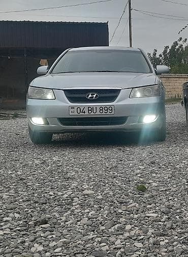 prius 60 kuza: Hyundai Sonata: 2.4 л | 2006 г. Седан — 5