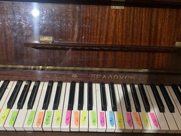 деревянные духовые музыкальные инструменты: Piano, Belarus, Akustik — 1