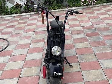 moto mator: Elektrik skuter – ideal veziyette hec bir problemi yoxdur 2 dene acar — 2