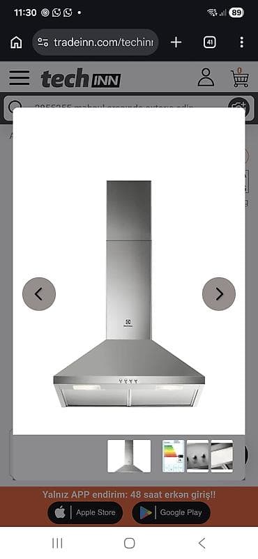 tecno camon 30: Aspirator Electrolux, Yeni — 3