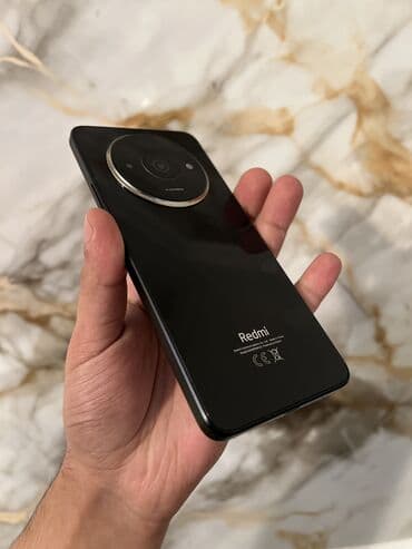 narda 2 manatliq internet: Redmi A3x, 64 GB, rəng - Qara, Face ID — 7