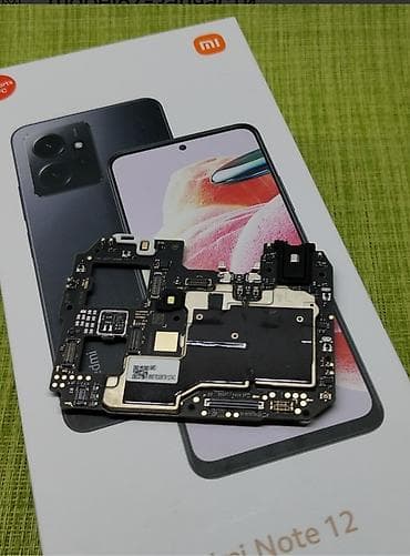 Xiaomi Redmi Note 12 üçün orijinal ana plata.256 yadaş.mərdəkandadı -