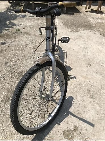 velosiped 26 saft: Şəhər velosipedi Teker olcüsü 26, qabag tekeri bosduuyub 3 m kamer — 5
