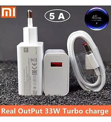 Adapter Xiaomi, 33 Vt, Yeni