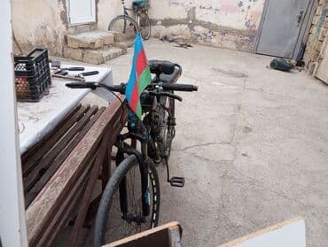 surucu şəksi yuk maşını: Benzin mühərrikli velosiped üstünə pul qoyulmalıdır düzəlsin barter — 4