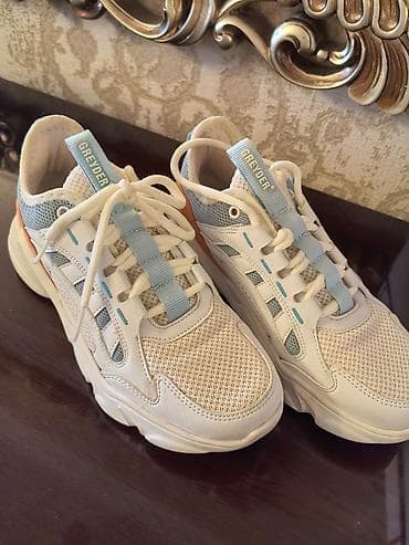кроссовки nike: Цвет - Серый Кроссовки, Polo, Размер: 36, Унисекс — 3