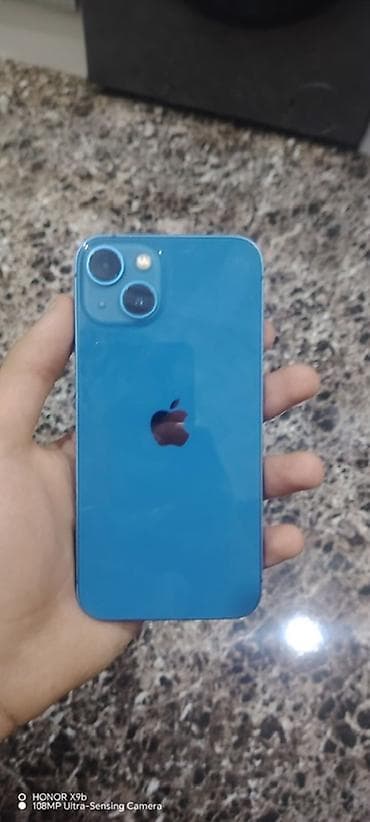iphone 13 minu: IPhone 13, Mavi, Face ID — 1
