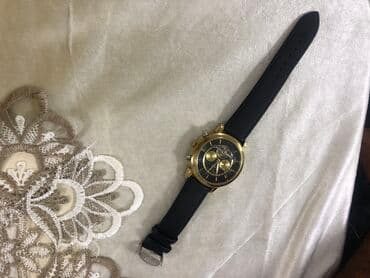 qizil pandora: İşlənmiş, Qol saatı, Patek Phillipe, rəng - Qızılı — 1