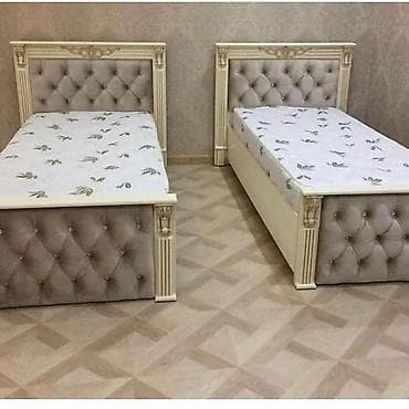 karaca home: Yeni, Təknəfərlik çarpayı, Bazasız, Matras ilə, Siyirməsiz, Türkiyə — 1