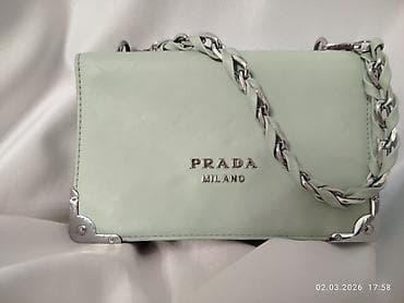 balaca canta: Çiyin çantası, Prada — 1