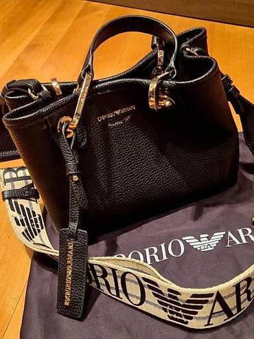 dollar çanta: Emporio Armani qadın əl çantası - Model: Emporio Armani Milano 1981 — 4