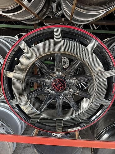 range rover disk: 22 rr natura arginalBrabus tərzində yüngül lehimli disk - Ölçü — 1