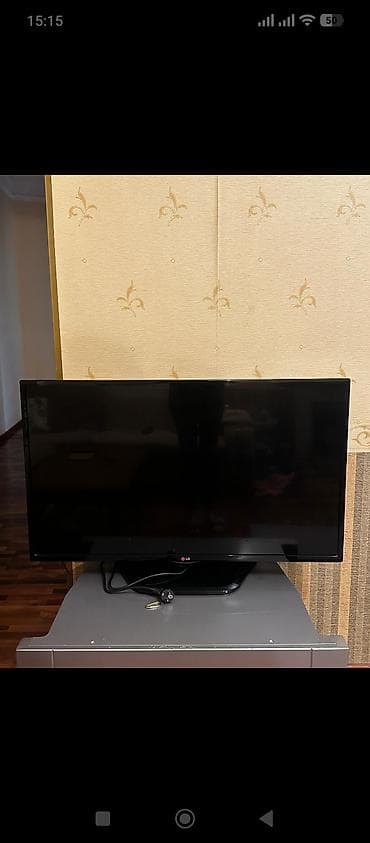 tel halva: İşlənmiş Televizor LG Ünvandan götürmə — 3