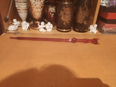 вазы ручной работы: Əntiq vaza, 1963 il, SSRİ — 8